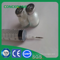 New Product Dissolving Syringe with White Needle